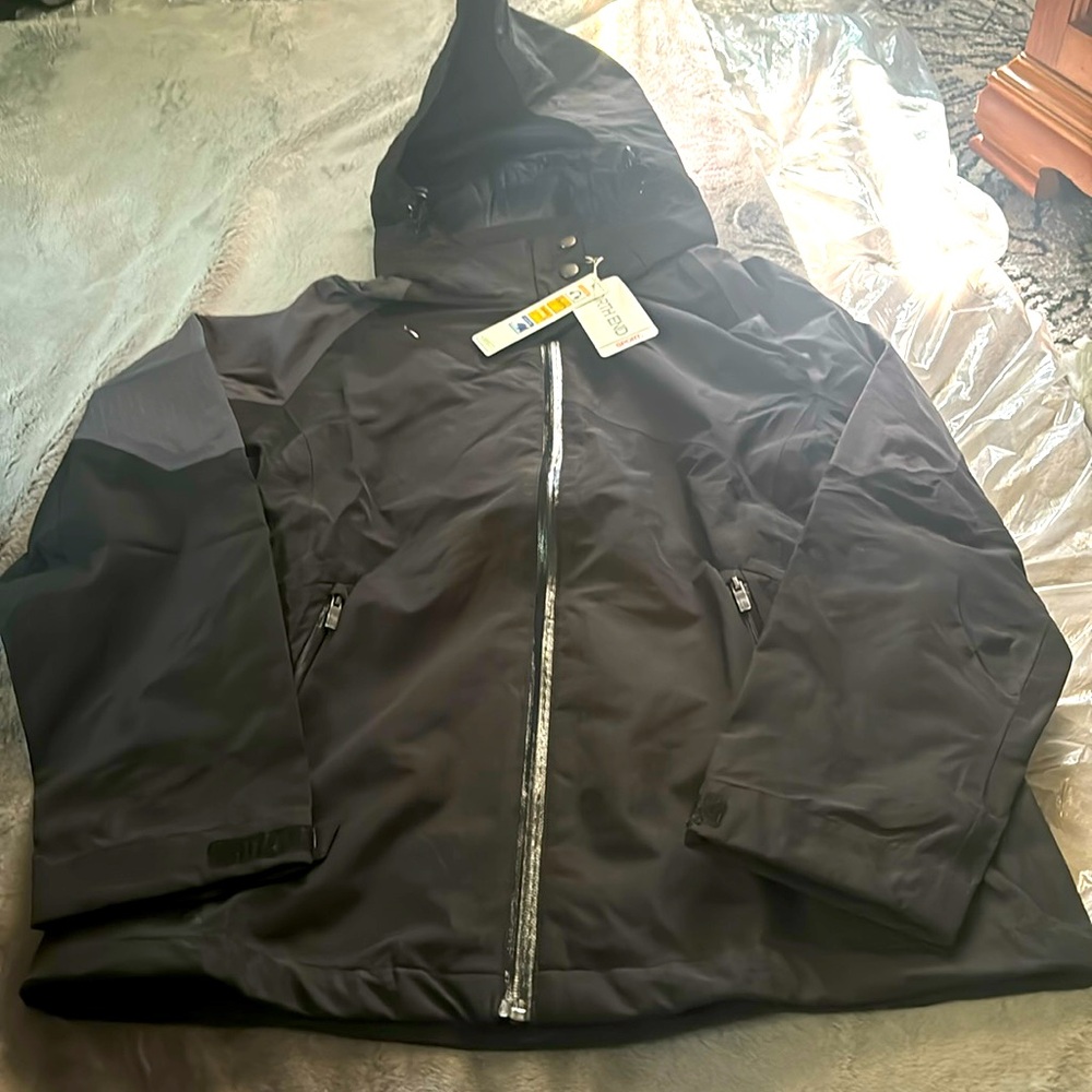 Brand New light weight Black Jacket